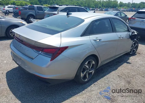 2023 Hyundai Elantra Sel from USA, damaged, VIN 5NPLS4AG3PH102724